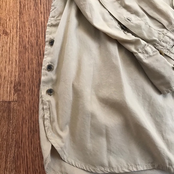 J.Crew Khaki Shirt - Picture 3 of 5